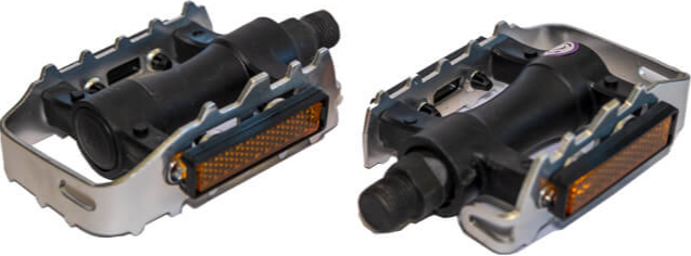 Pedal Reflektörlü HF-829 Zozo Gri-Siyah