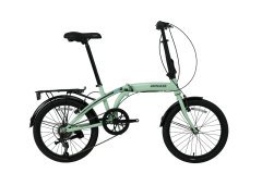 Bisan Twin S Katlanır Bisiklet Mint Yeşili