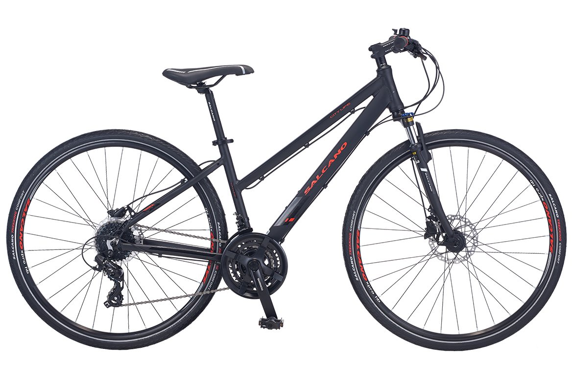 Salcano City Life 24S Unisex Hidrolik Fren 28 Jant Şehir Bisikleti