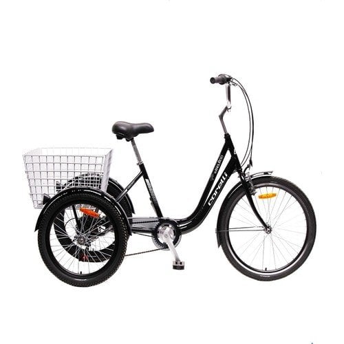 Corelli Kanguroo 24 Jant Kargo Bisikleti Siyah