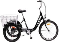 Corelli Kanguroo 24 Jant Kargo Bisikleti Siyah