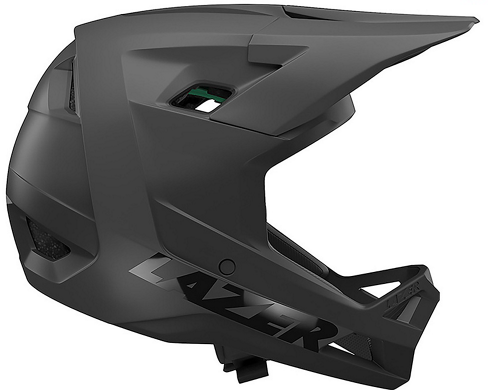 Kask Fullface Lazer Chase Mat Siyah L