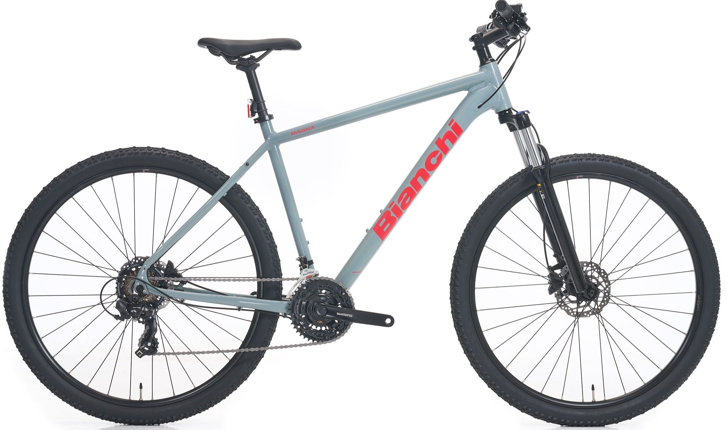 Bianchi Magma Hidrolik Fren 29 Jant 21 Vites Tourney Gri-Kırmızı