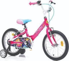Corelli Moogie 16 Jant Çocuk Bisikleti Beyaz-Pembe