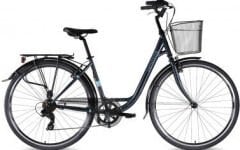 Peugeot C13 26 Jant Şehir Bisikleti Açık Kahve-Koyu Kahve