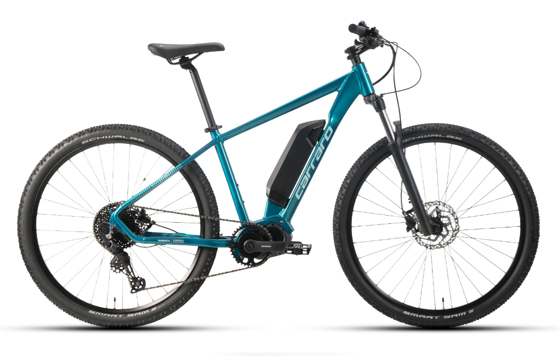 Carraro Vector 9.1 11-V HD E-MTB 29''Jant 44cm Petrol Yeşil-Turkuaz-Gri