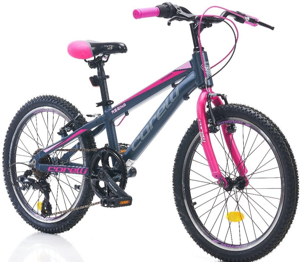 Corelli Regina 20 Jant Bisiklet K.Mavi-Pembe