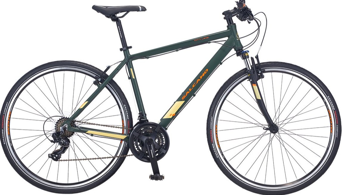 Salcano City Life 21S V Fren 28 Jant Şehir Bisikleti