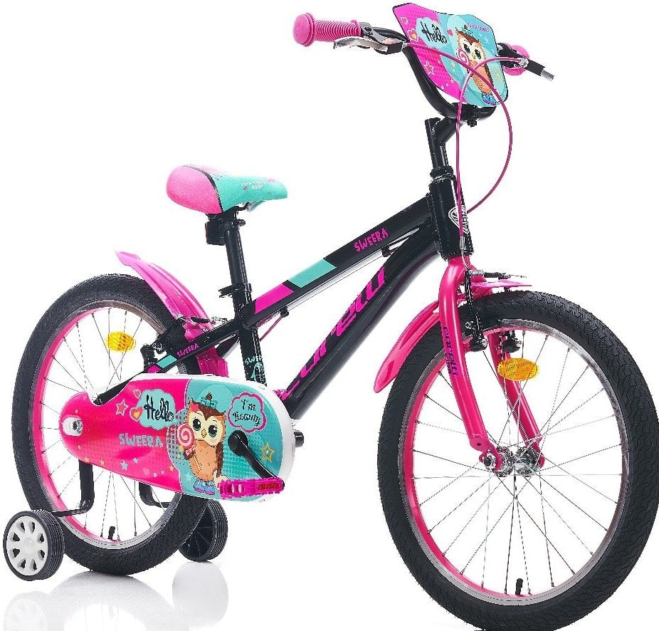 Corelli Sweera 20 Jant Bisiklet Siyah-Pembe