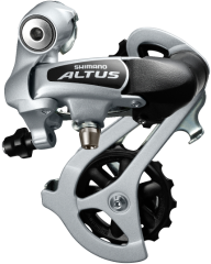 Arka Aktarıcı 7/8 Vites Uzun Bacak Siyah RD-M310 Smart Altus S