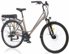 Corelli Caben 28 Jant Elektrikli Bisiklet Metalik Mavi