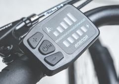 Corelli Caben 28 Jant Elektrikli Bisiklet Metalik Mavi