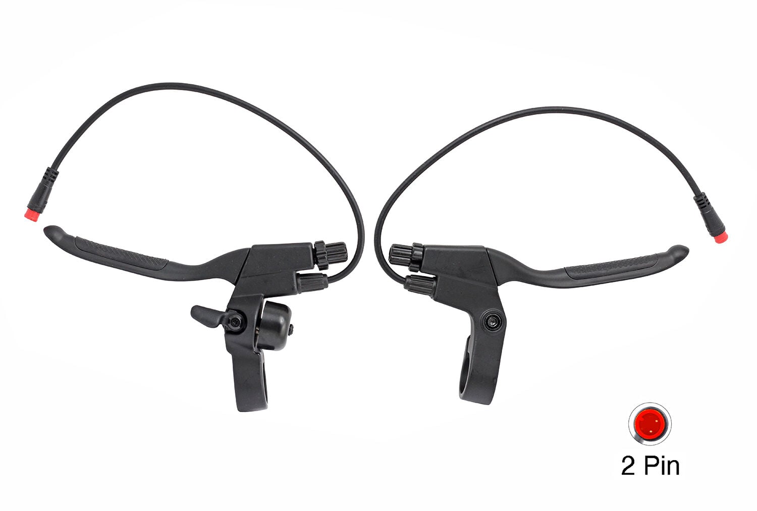 E-Bike Fren Kolu - Güç Kesicili, 2 Pin Uç