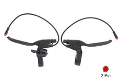 E-Bike Fren Kolu - Güç Kesicili, 2 Pin Uç