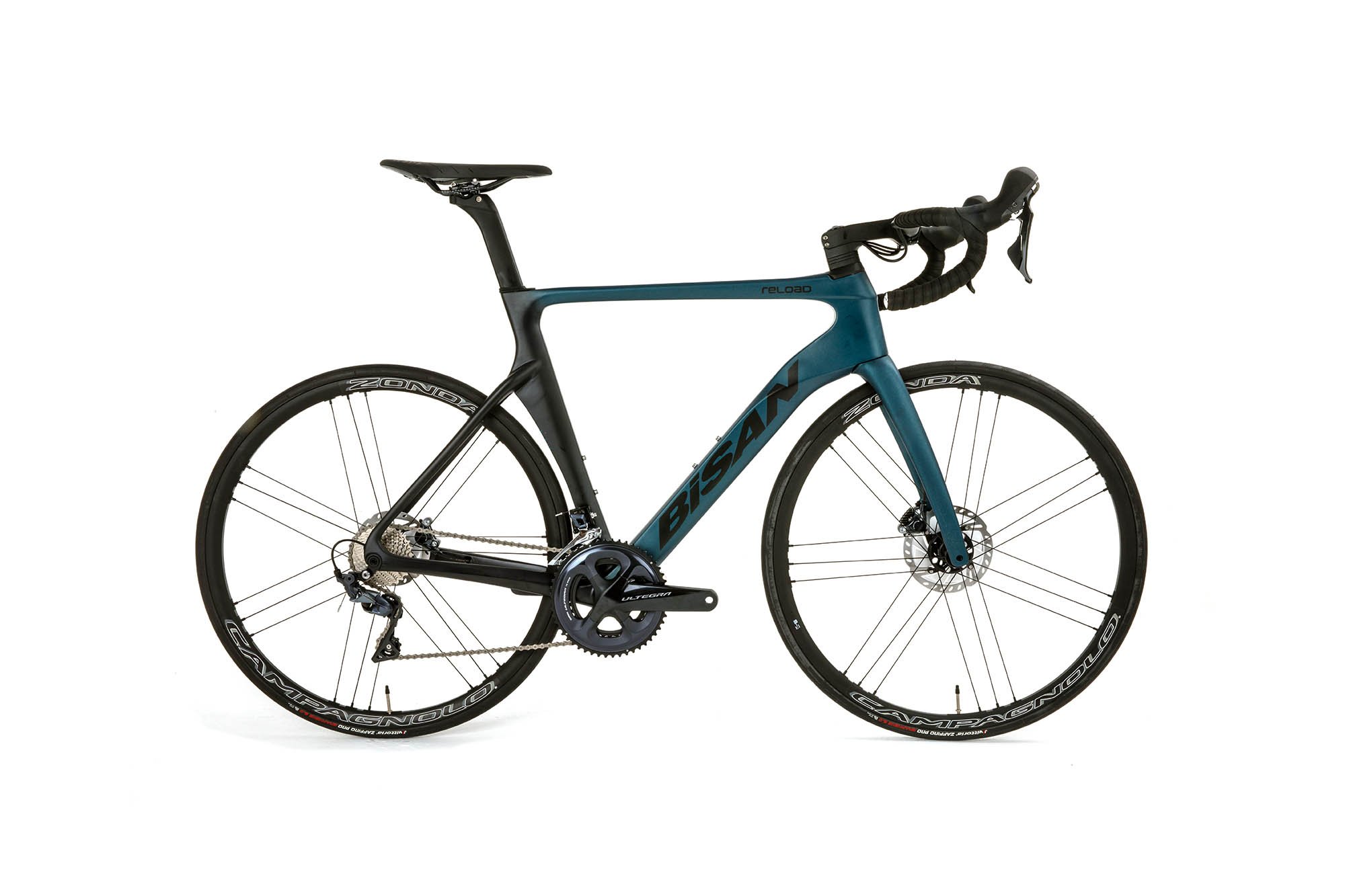 Bisan Reload Dısc 105 Mat Petrol Mavi 54 cm