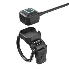 Far - Knog BLINDER E 1800, Siyah, E-Bike İçin