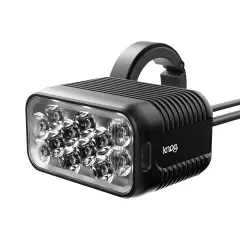 Far - Knog BLINDER E 1800, Siyah, E-Bike İçin