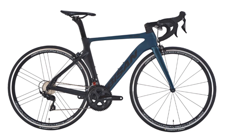 Bisan Reload Rim Brake 105 Mat Petrol Yeşili-Siyah 54 cm