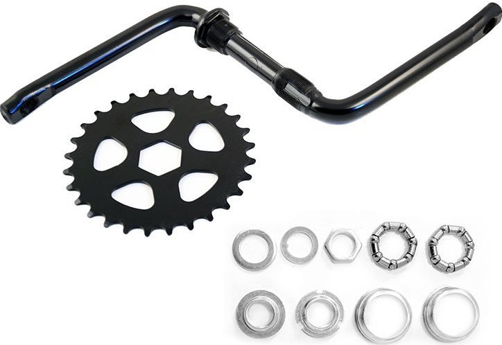 Aynakol Amerikan 32T 114mm Siyah