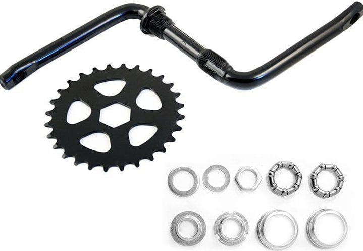 Aynakol Amerikan 36T 127mm Siyah