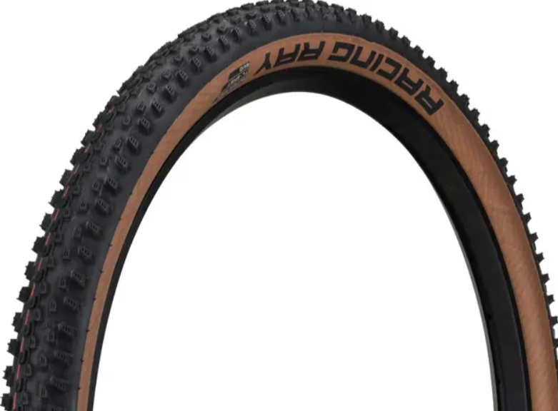 Dış Lastik 29x2.25 Schwalbe Racing Ray Amber Yanak