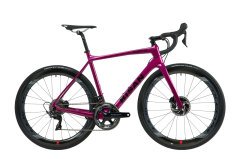 Bisan Mithra Disc 105 Yol Bisikleti Gri-Sarı 58 cm