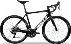 Bisan Mithra Rim Brake Ultegra Yol Bisikleti Siyah-Beyaz 56 cm