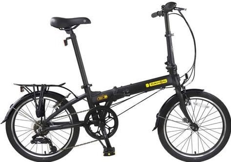 Dahon Hit D6 Katlanır Bisiklet Antrasit Siyah