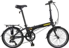 Dahon Hit D6 Katlanır Bisiklet Antrasit Siyah