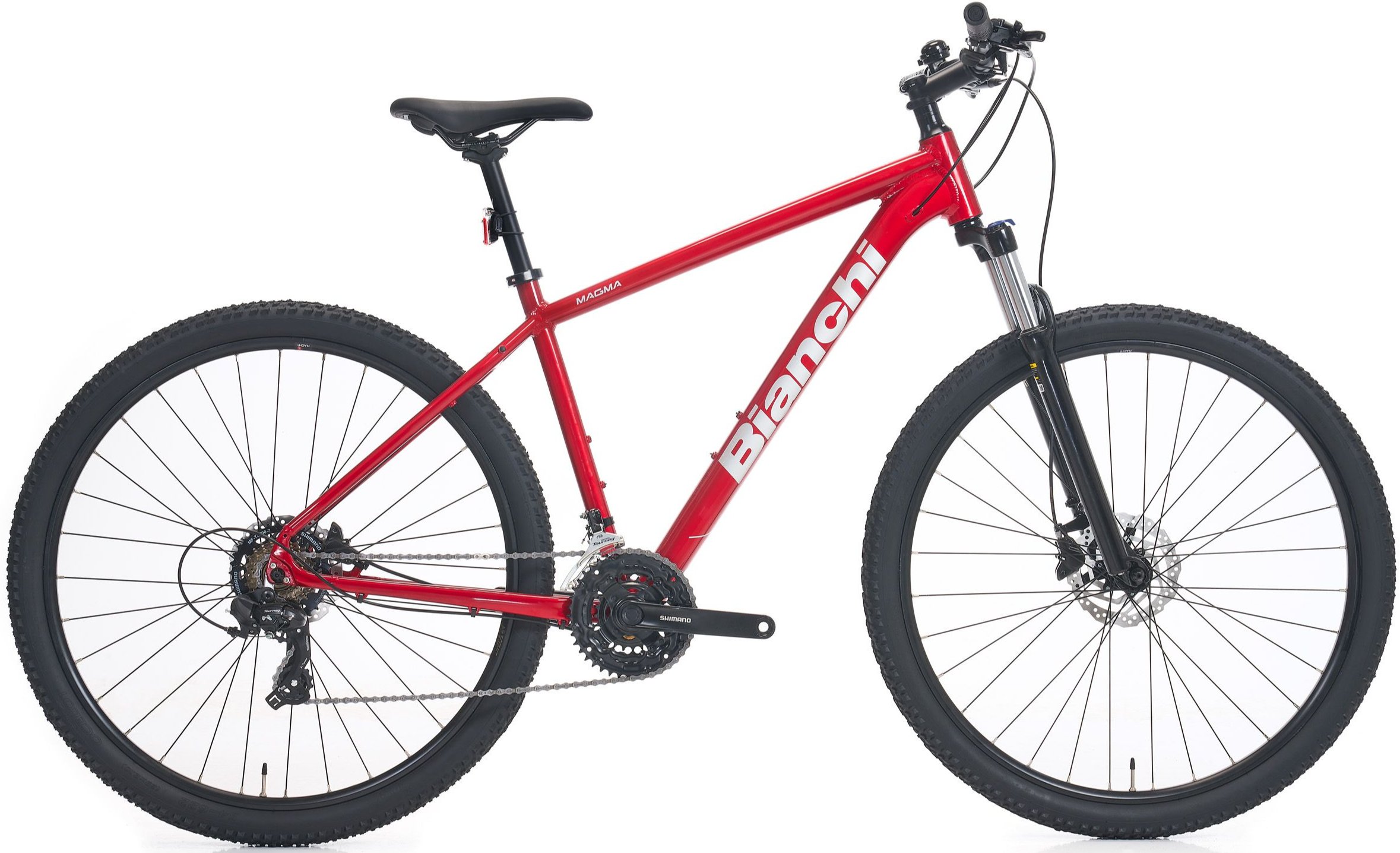 Bianchi Magma Hidrolik Fren 29 Jant 21 Vites Tourney Kırmızı 43 cm