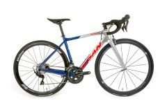 Bisan Mithra 105 Rim Brake Yol Bisikleti Gri-Lacivert/Kırmızı 51 cm