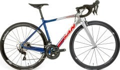 Bisan Mithra 105 Rim Brake Yol Bisikleti Gri-Lacivert/Kırmızı 51 cm