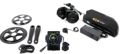 Elektrikli Dönüşüm Kiti Alba 750 Mid Drive