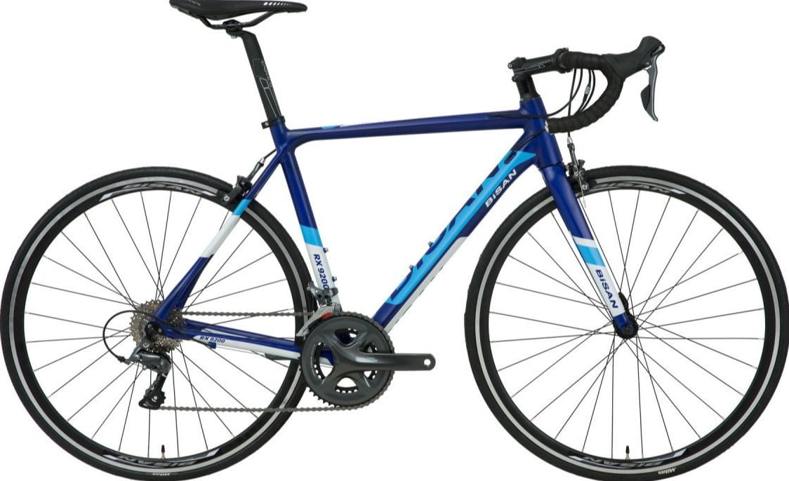 Bisan Rx9200 Claris Yol Bisikleti Mavi-Beyaz 52 cm