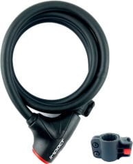 Kilit Loco Spiral 12x1200 mm Siyah Impact