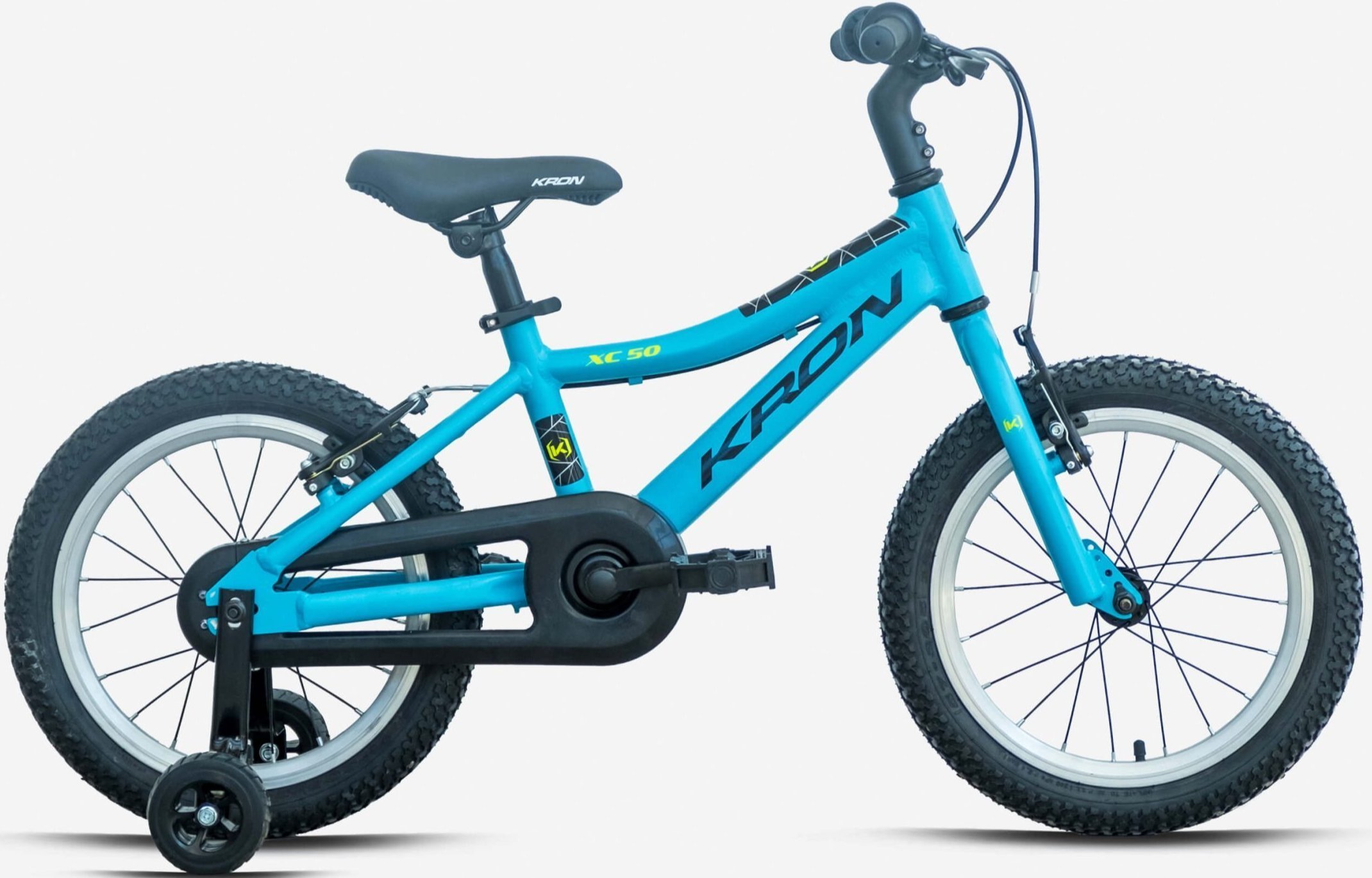 Kron XC 50 16 Jant Çocuk Bisikleti Turkuaz-Siyah