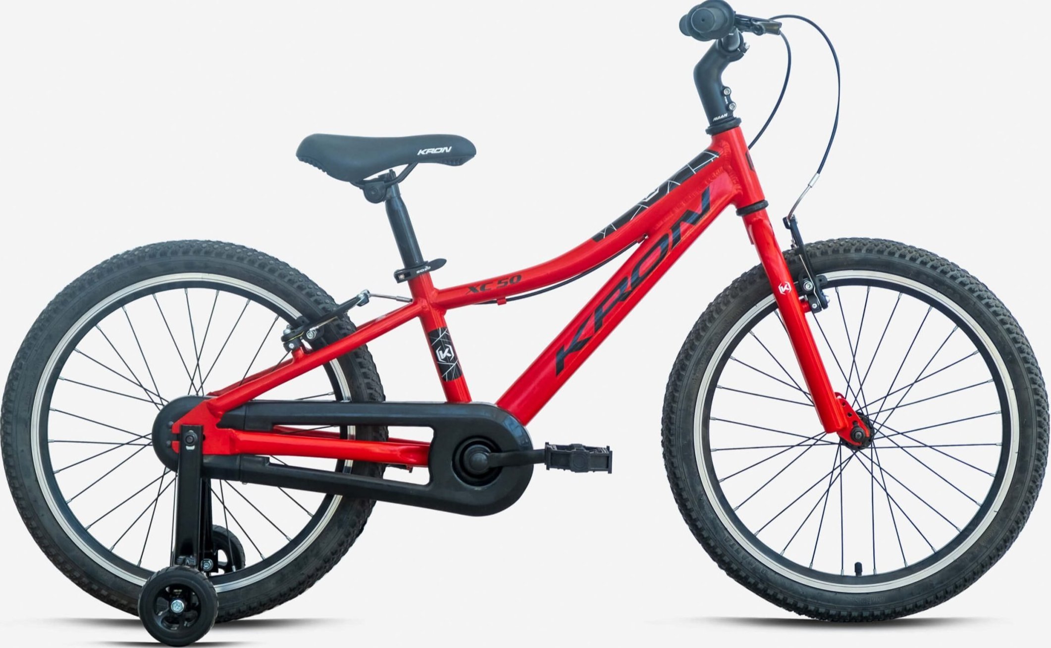 Kron XC 50 20 Jant Çocuk Bisikleti Kırmızı-Siyah