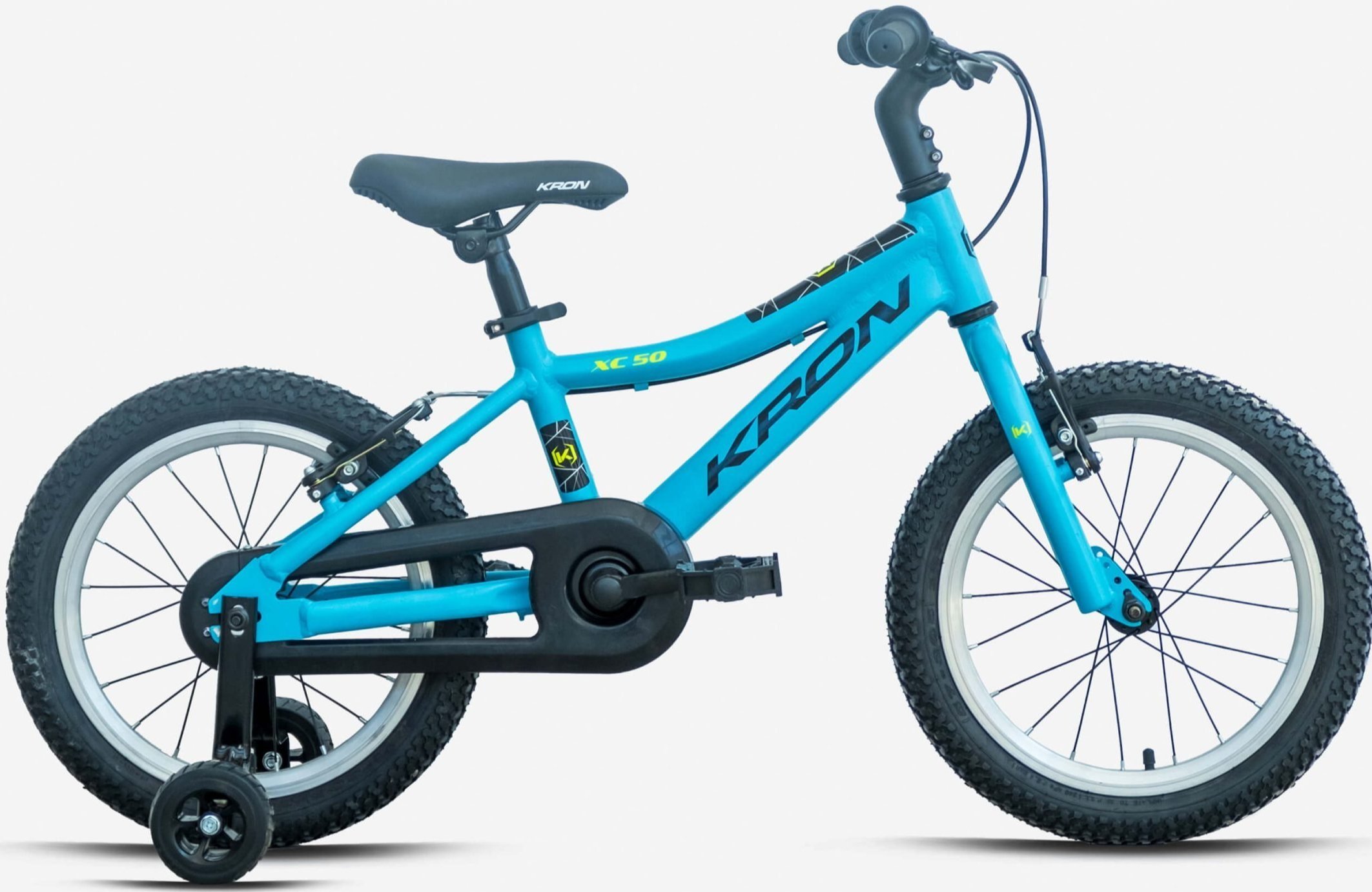 Kron XC 50 20 Jant Çocuk Bisikleti Turkuaz-Siyah
