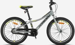 Kron XC 50 20 Jant Çocuk Bisikleti Gri-Siyah