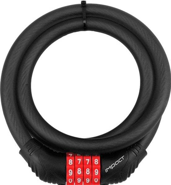 Kilit Luko Şifreli 12x100 Spiral Kırmızı