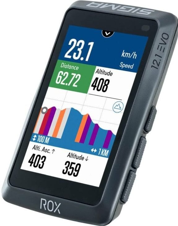 Kilometre Saati Rox 12.1 Evo Gps