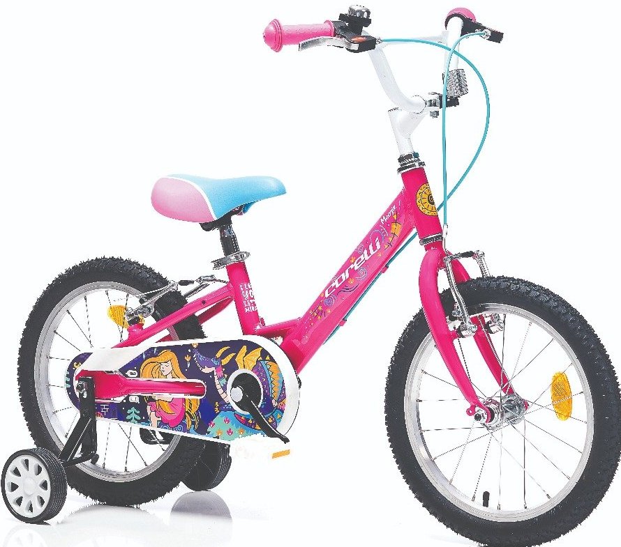 Corelli Moogie 20 Jant Bisiklet Fuşya