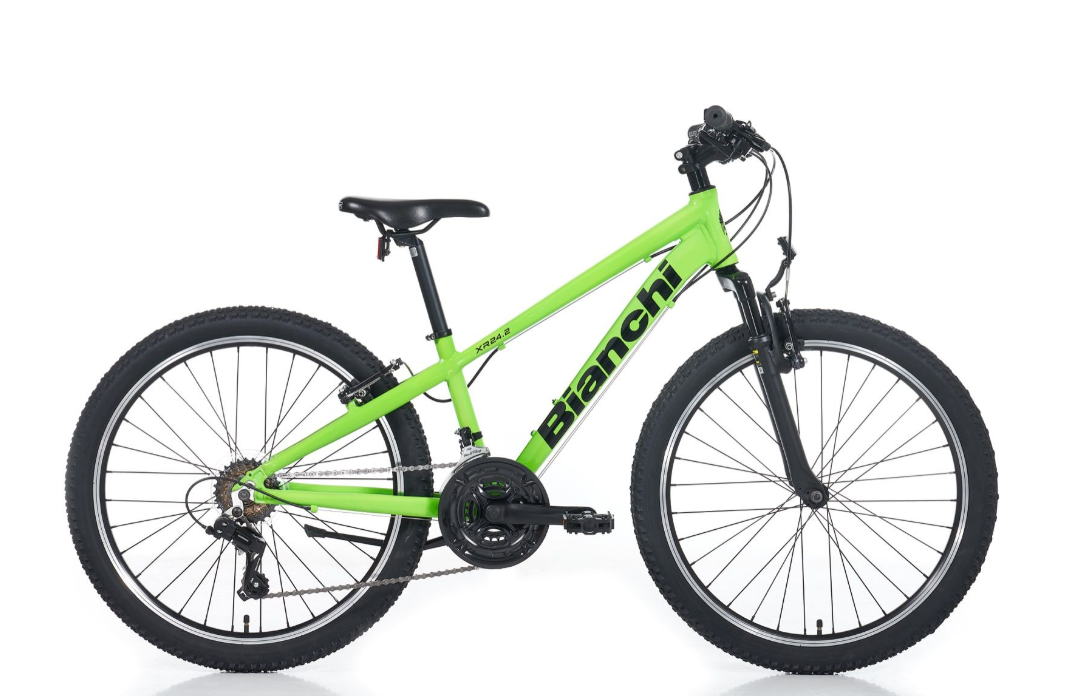 Bianchi XR24.2 24 Jant Dağ Bisikleti Yeşil-Siyah