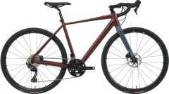 Bisan All Trail Grx 600 Gravel Mat siyah-Turuncu