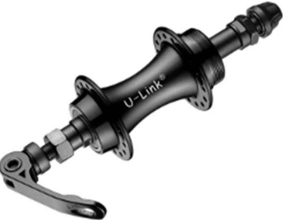 Arka Hazne Qr V Fren 28 Delik Rulmanlı Siyah U-Link