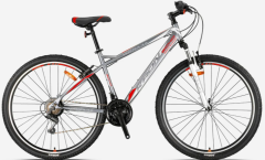 Kron Vortex 4.0 29 Jant Dağ Bisikleti Mat Füme-Kırmızı/Gri Turuncu 41 cm