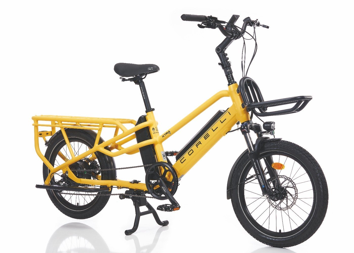 Corelli Xtra 20 Jant Çift Akü Elektrikli Şehir Bisikleti