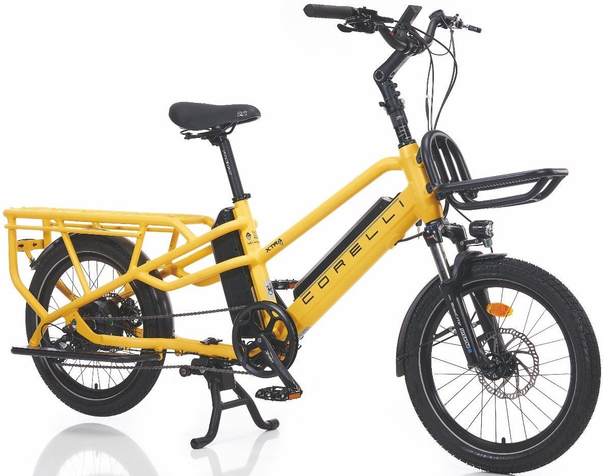 Corelli Xtra 20 Jant Çift Akü Elektrikli Şehir Bisikleti