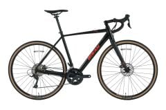 Bisan All Trail Eco Sora Gravel Mat Siyah/Kırmızı