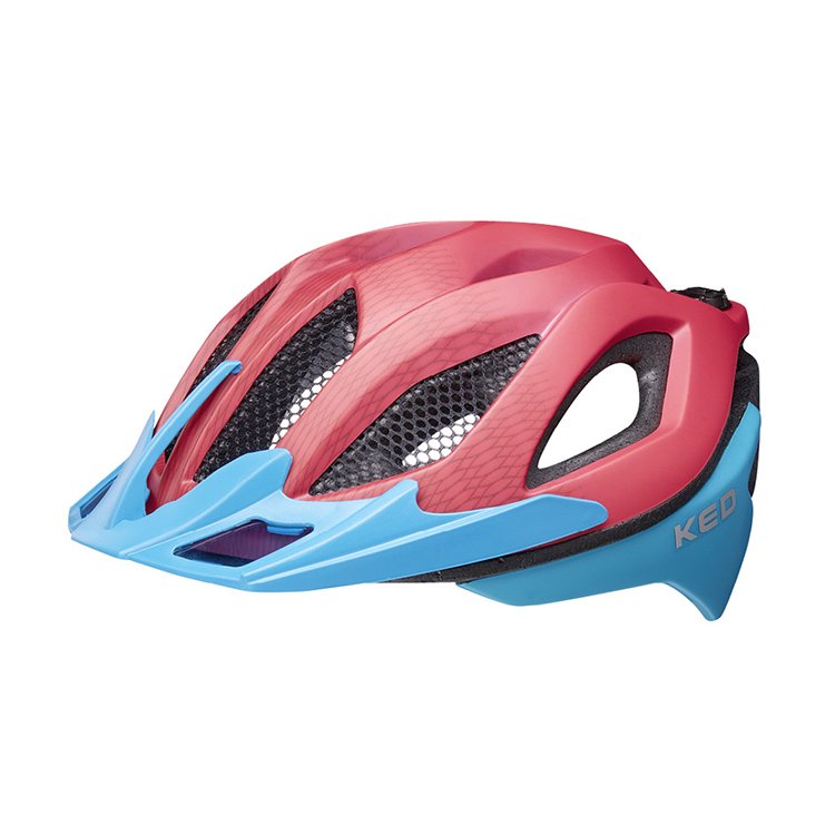 Kask Spiri Fuşya Mavi KED